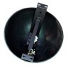 Зеркальная полусфера SHOWLIGHT Half mirror ball 40 cm