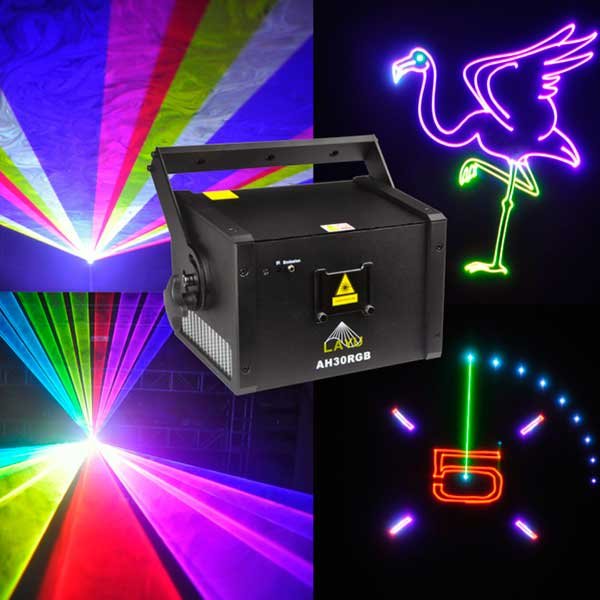 Профессиональные лазерные проекторы для шоу - Mu-pro
