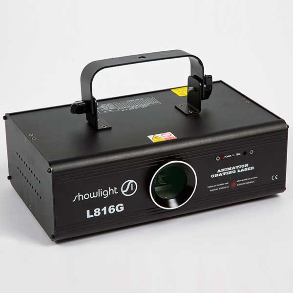 Лазерный проектор SHOWLIGHT L816G 