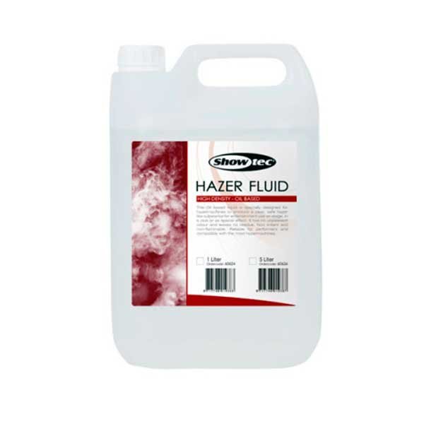 Жидкость для тумана Showtec Hazer Fluid 5L 